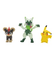 Pokemon Battle 3'lü Figür Seti PKW4087