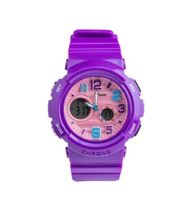 Jaga AD1138-0JJX Analog Digital Işıklı Kol Saati