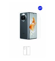 Huawei Mate X3 Mat Arka ve Yan Kaplama Tam Kaplayan Hd Film