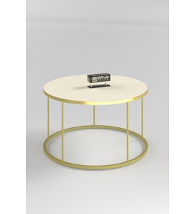 ORTA SEHPA TERRA LÜX GOLD KREM