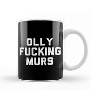 Olly Fucking Murs Kupa Bardak Porselen