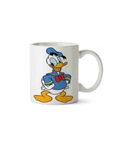 Donald Duck 4 Porselen Kupa Bardak