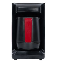 Conti CKM-100 Kahveci Kahve Makinesi Bordo