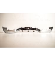 Volkswagen Amarok 2010-2020 Tampon Kaplaması Arka Sensörsüz Nikelajlı