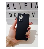 Xiaomi 13 Lite Silikon Kılıf Modeli