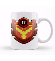 Clash Of Clans  Royale Logo Kupa Bardak Porselen