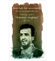 RETRO TABLO- ÖZLÜ SÖZLER