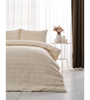 Multi Selection Çok Amaçlı Set Gloria Tek King Size - Bej