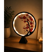ekoratif LED Işıklı Masa Lambası – Modern Ortam Aydınlatması 22X29CM Ebat