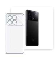 SChitec POCO X6 Pro 5G Uyumlu Arka Yüzey Hidrojel Koruyucu Film