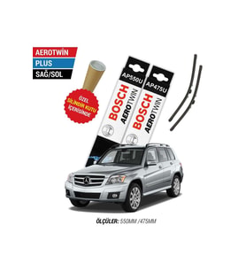 Mercedes GLK Silecek Takımı (2009-2013) Bosch Aerotwin Plus
