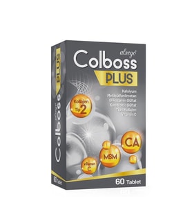 Colboss Plus 60 Tablet