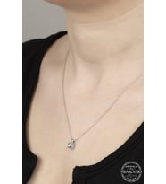 Union Swarovski Crystal Kadın Küçük SS Gümüş Kolye