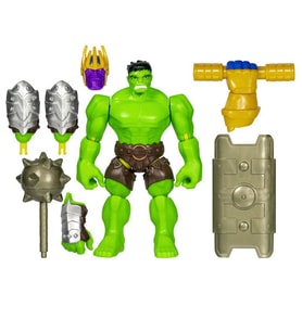 Marvel Mix Mashers Hulk Figür F9266 F9270