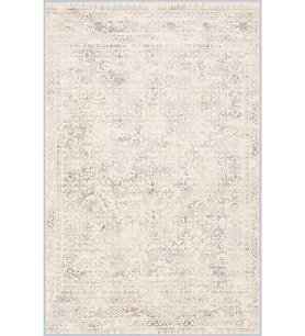 Eliana Home Baskılı, Yıkanabilir Kaymaz Taban Salon Halısı LNA1044 100x150 cm (Bej)