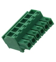 Würth 10 Adet 691363110006 Terminal Klemens  6 Pozisyonlu  90 Derece  3.5mm Adım  8A 300V  Endüstriyel Bağlantı Elemanı