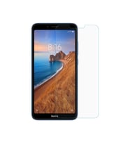 Xiaomi Redmi 7A Ekran Koruyucu Yeni Nesil HD Kalite Tempered Glass Cam (Renksiz)