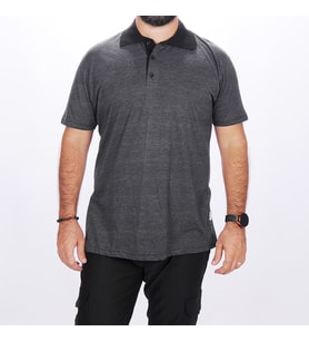 Polo Yaka 30/1 Süprem Füme Tshirt (Renksiz)