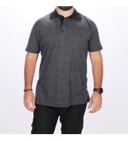 Polo Yaka 30/1 Süprem Füme Tshirt (Renksiz)