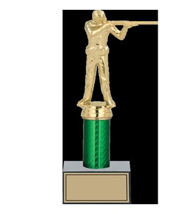 ODAK KUPA - Figürlü Kupalar - Atıcı Figürlü Kupalar FG-006 C - 25 cm