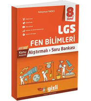 Gizli 8.sınıf Lgs Fen Bilimleri Alıştırmalı Soru Bankası
