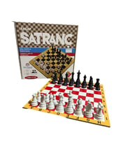 Ahşap Satranç Takımı