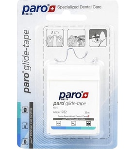 TechTic Paro 1762 Glide Tape 20m Dar Aralıklar İçin Diş Bakımı