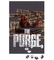The Purge Newspapers Puzzle 240 Parça Yapboz