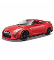 1:24 2017 Nissan GT R Model Araba