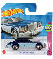 Hot Wheels - '82 Cadillac Seville - Mavi (1/64)