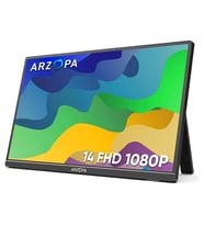 ARZOPA A1S 14 inç 60Hz Full HD IPS Type-C Taşınabilir Monitör