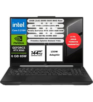 Asus Tuf Gaming Intel Core 5 210H 16GB 512GB SSD RTX3050 Freedos 16'' FHD