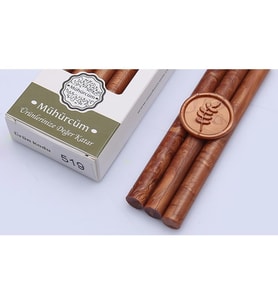 Mühür Mumu Çubuk 11mmx120mm 10 lu Paket Model: 519 BAKIR