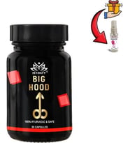 Big Hood Erkekler Için Çok Özel 30lı x 1 Ad.+Eroselerotik Yağı