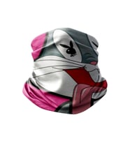 Motobir Baf-Bandana Tavşan Surat (Renksiz)