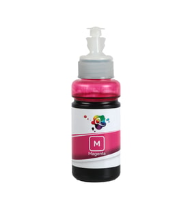 QC Epson L Serisi Mürekkep  ECO Serisi 70ml M Dye-Macenta