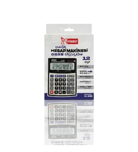 Dijital Hesap Makinesi
