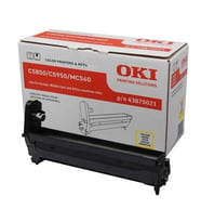 Tonersepeti Oki C5850-43870021 Orjinal Sarı Drum Ünitesi