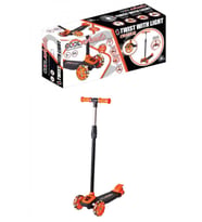 Cool Whells Işıklı Twist Scooter (Turuncu)