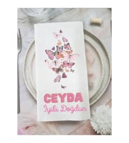 Doğum günü baskılı peçete 20 adet