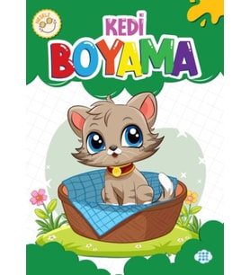 Neşeli Kedi Boyama