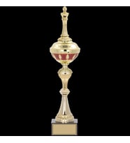 ODAK KUPA - Figürlü Kupalar - Satranç Figürlü Kupalar FG-064 A - 47 cm