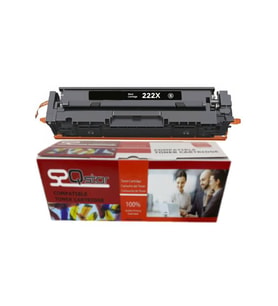 HP 222X W2220X SİYAH ÇİPLİ MUADİL TONER YÜKSEK KAPASİTE LaserJet 3201 LaserJet 3204 LaserJet 3303