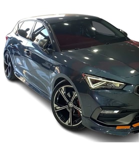 Seat Leon MK4 (2021-2022) Aero Yan Marşpiyel Seti (Plastik)
