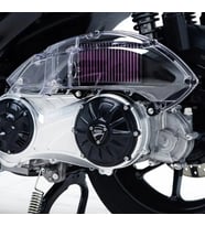 Yamaha Nmax 125/155 2021-2025 Hava Filtre Kapak Şeffaf Modifiye