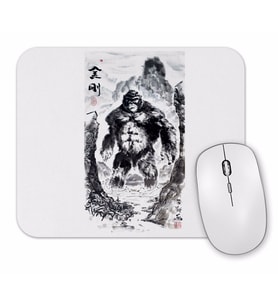 King Kong on Water Mouse Pad