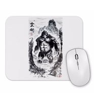 King Kong on Water Mouse Pad