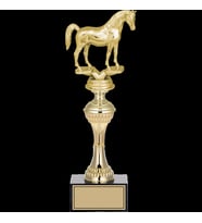 ODAK KUPA - Figürlü Kupalar - At Figürlü Kupalar FG-029 C - 30 cm