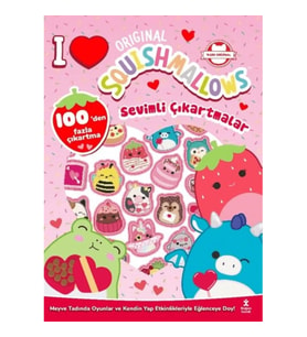 Squishmallows Sevimli Çıkartmalar