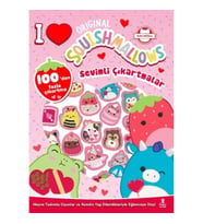 Squishmallows Sevimli Çıkartmalar